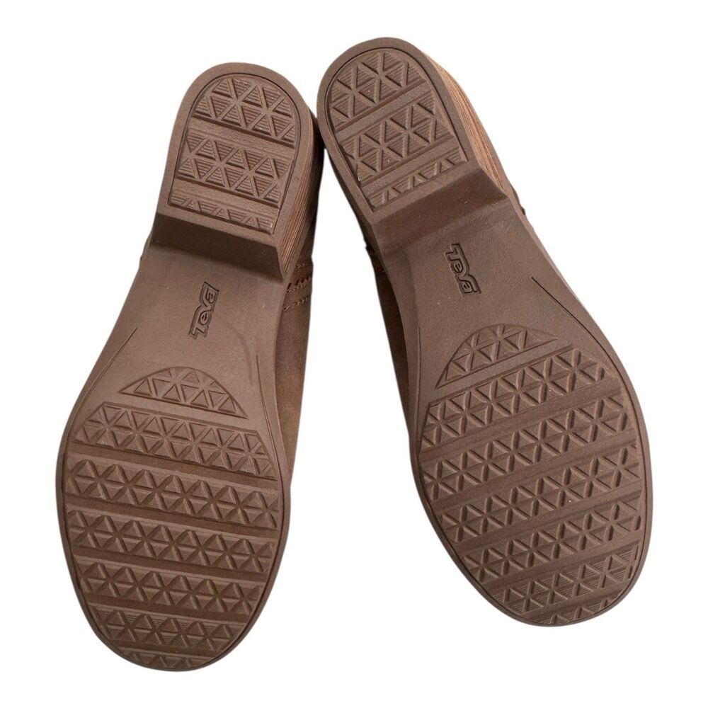 TEVA Women's Anaya Chelsea Waterproof Brown Boots‎ Size 9 $160 - Picture 8 of 11